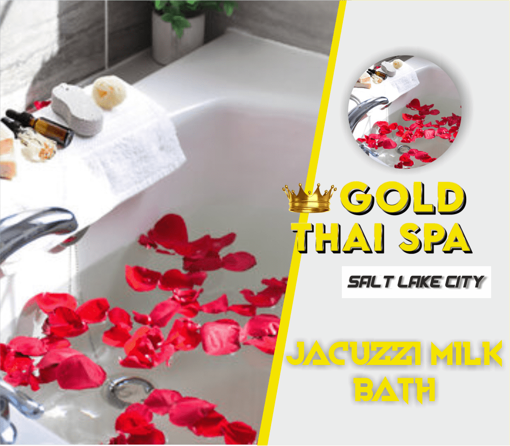 Jacuzzi Milk Bath in Salt Lake City